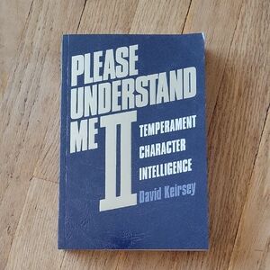 Please Understand Me II Book